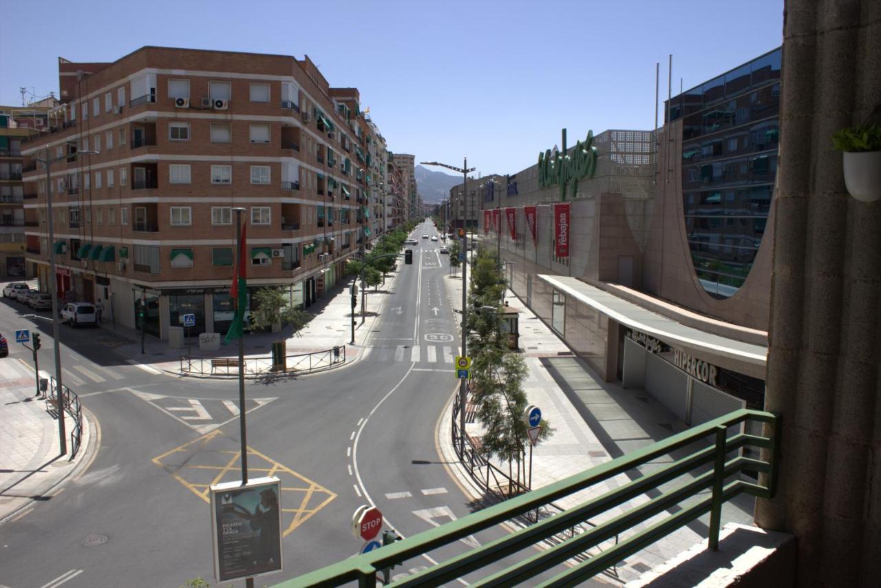 Apartamento Granada-Hipercor Eksteriør billede