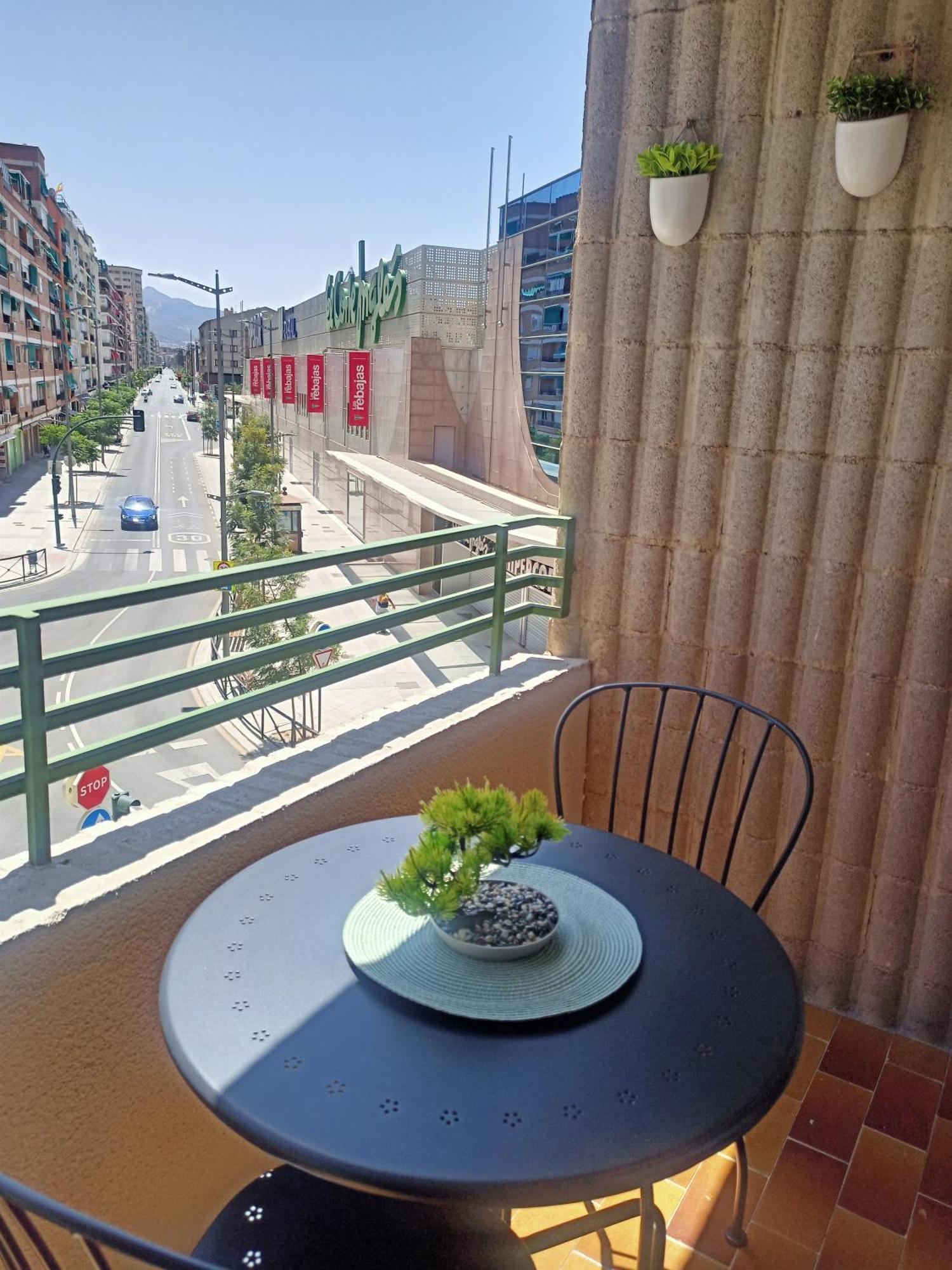 Apartamento Granada-Hipercor Eksteriør billede